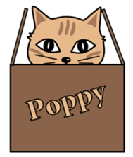 Poppy & Meesya sticker #93533