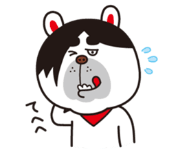 terribly SAMUO sticker #93570