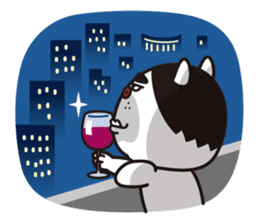 terribly SAMUO sticker #93572