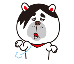 terribly SAMUO sticker #93583