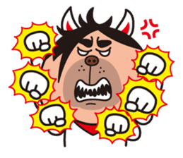 terribly SAMUO sticker #93585