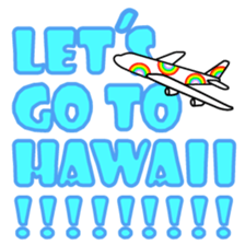 Aloha World sticker #93616