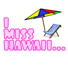 Aloha World sticker #93618