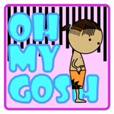 Aloha World sticker #93633