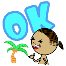 Aloha World sticker #93634