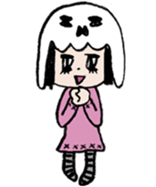 My dear couronne sticker #93889