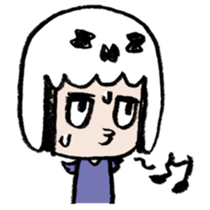 My dear couronne sticker #93897