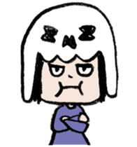 My dear couronne sticker #93907