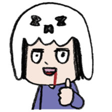 My dear couronne sticker #93908