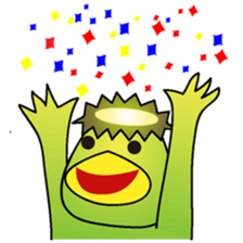 Hello! Kapan!! sticker #94061