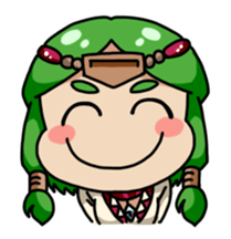 Seijo-Ufa & Orusu sticker #94081