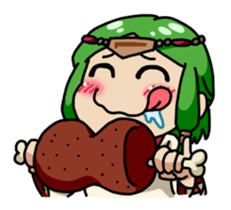 Seijo-Ufa & Orusu sticker #94093