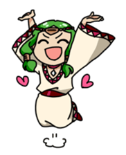 Seijo-Ufa & Orusu sticker #94106