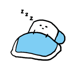 Toilet paper stamp sticker #94177