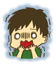 mayu and dannakun's everyday sticker #94250