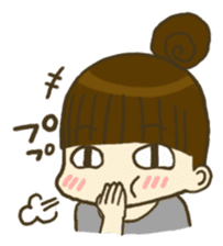 mayu and dannakun's everyday sticker #94251