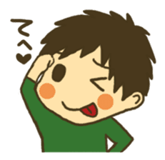 mayu and dannakun's everyday sticker #94252