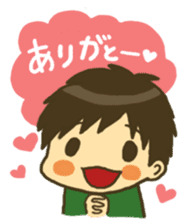 mayu and dannakun's everyday sticker #94254