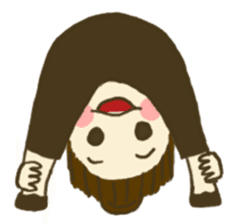 mayu and dannakun's everyday sticker #94255