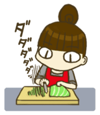 mayu and dannakun's everyday sticker #94256