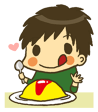 mayu and dannakun's everyday sticker #94257