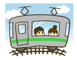 mayu and dannakun's everyday sticker #94258