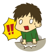 mayu and dannakun's everyday sticker #94260