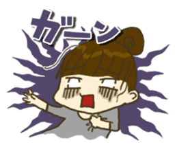mayu and dannakun's everyday sticker #94261