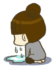 mayu and dannakun's everyday sticker #94263