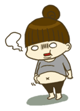 mayu and dannakun's everyday sticker #94265