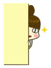 mayu and dannakun's everyday sticker #94272