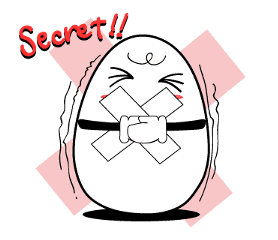 Tomu Egg is in your heart. sticker #94358