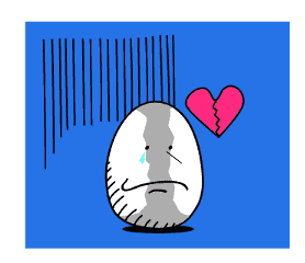 Tomu Egg is in your heart. sticker #94359