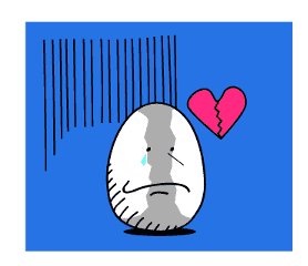Tomu Egg is in your heart. sticker #94359