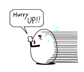 Tomu Egg is in your heart. sticker #94361