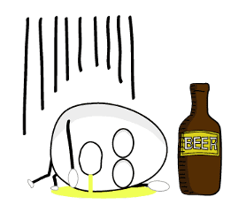 Tomu Egg is in your heart. sticker #94362