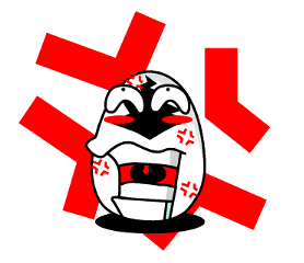 Tomu Egg is in your heart. sticker #94367