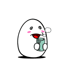 Tomu Egg is in your heart. sticker #94370