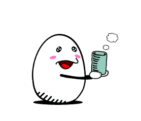 Tomu Egg is in your heart. sticker #94371