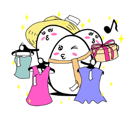 Tomu Egg is in your heart. sticker #94373