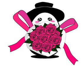 Tomu Egg is in your heart. sticker #94378