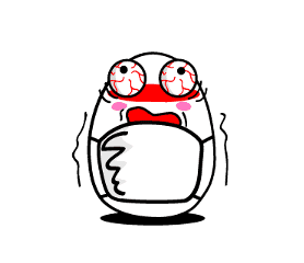 Tomu Egg is in your heart. sticker #94380