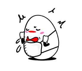 Tomu Egg is in your heart. sticker #94381