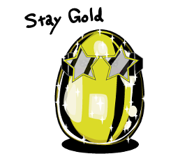 Tomu Egg is in your heart. sticker #94385