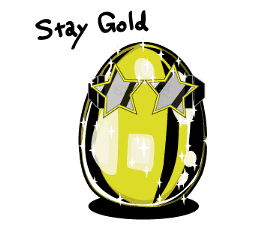 Tomu Egg is in your heart. sticker #94385