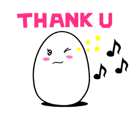 Tomu Egg is in your heart. sticker #94387