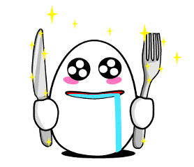 Tomu Egg is in your heart. sticker #94389