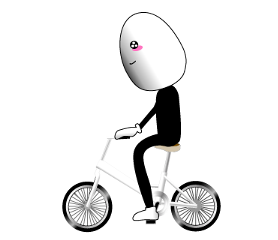 Tomu Egg is in your heart. sticker #94390