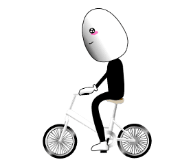 Tomu Egg is in your heart. sticker #94390