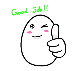 Tomu Egg is in your heart. sticker #94391